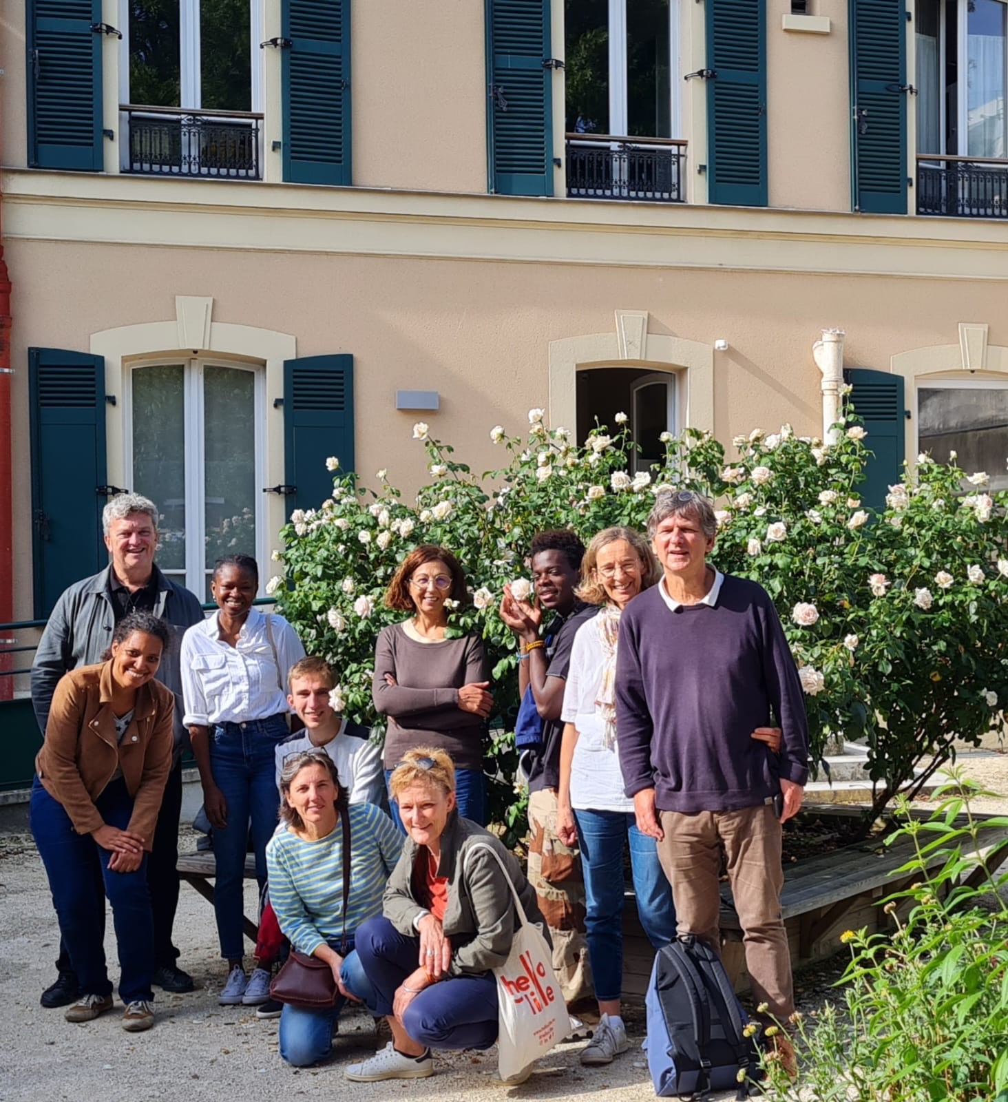 Une Nouvelle Quipe De La Fraternit Dioc Saine Des Parvis Saint