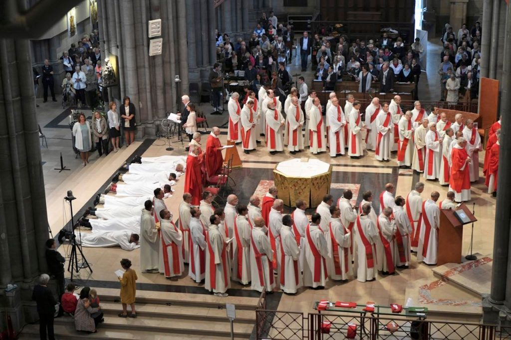 8 Ordinations diaconales