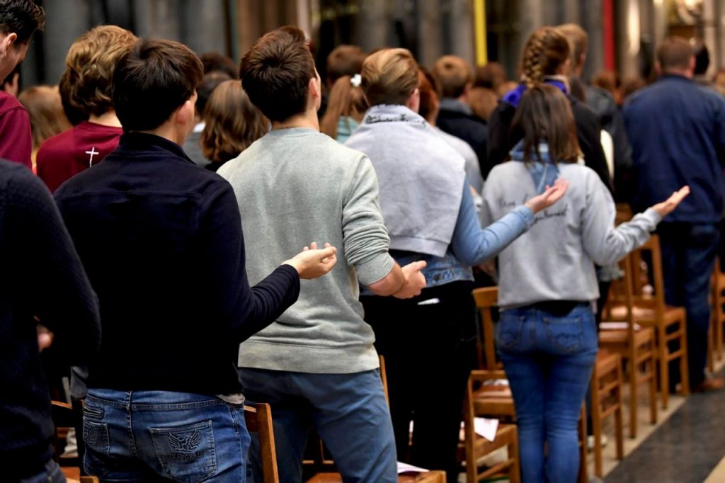 Messe de rentée des étudiants et jeunes pros