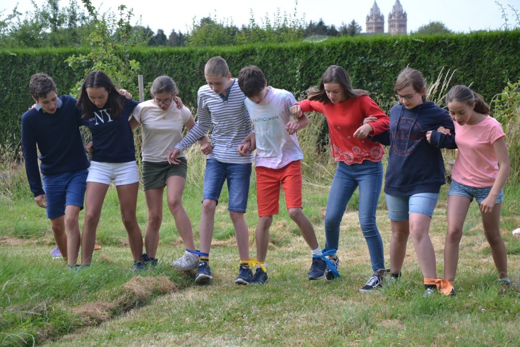 Camp Jeunes - Impro et comédie musicale