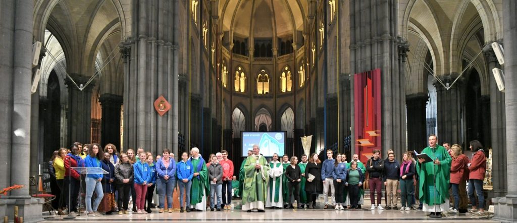 Messe de rentrée des étudiants et jeunes pros
