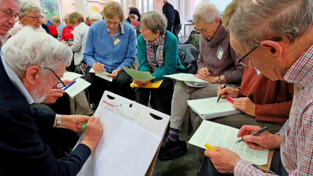 Journée des séniors chrétiens au Hautmont