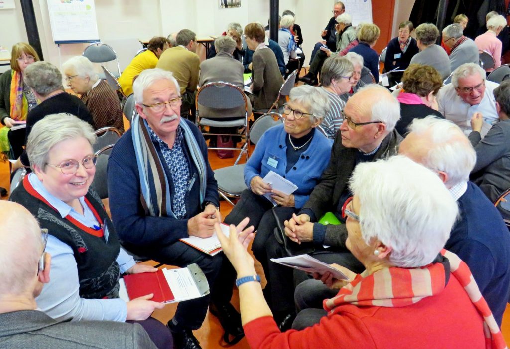 Journée des séniors chrétiens à la MAL