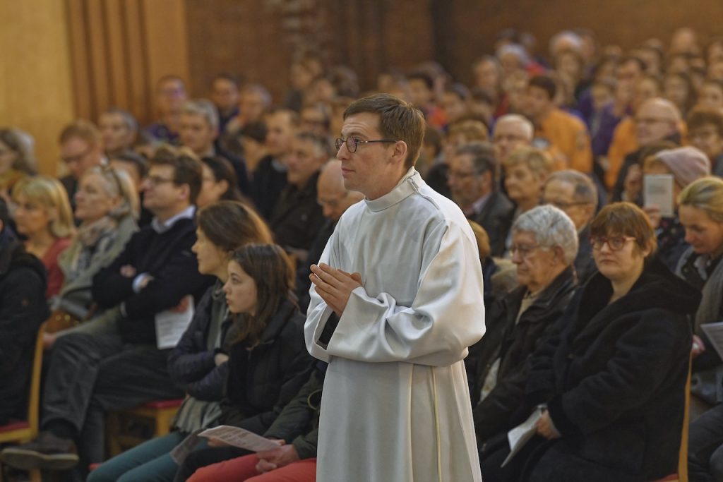 Ordination diaconale en vue du presbytérat - Matthieu DECLERCK