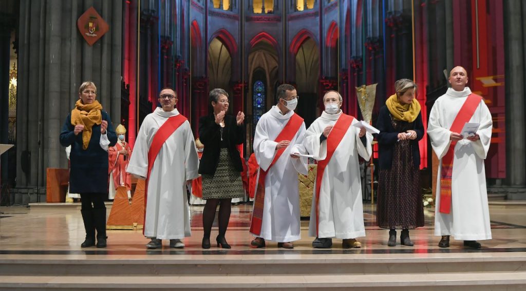 Ordinations diaconales