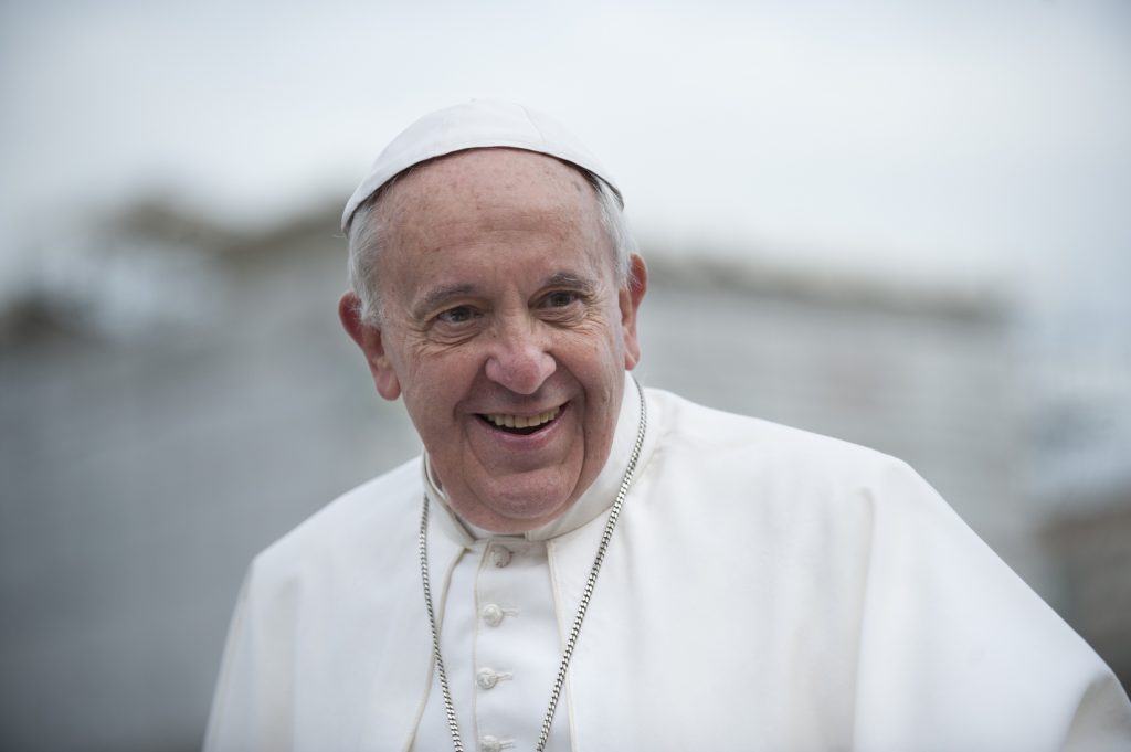Message du pape