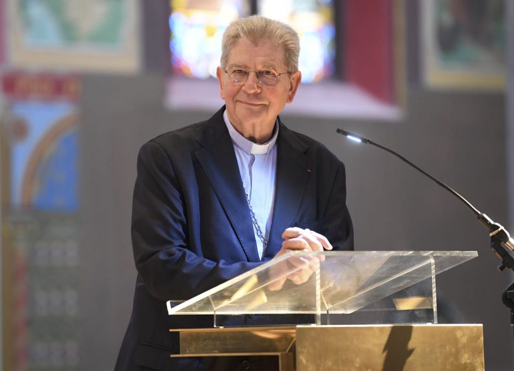 Synode 2023 : Message de Mgr Laurent Ulrich