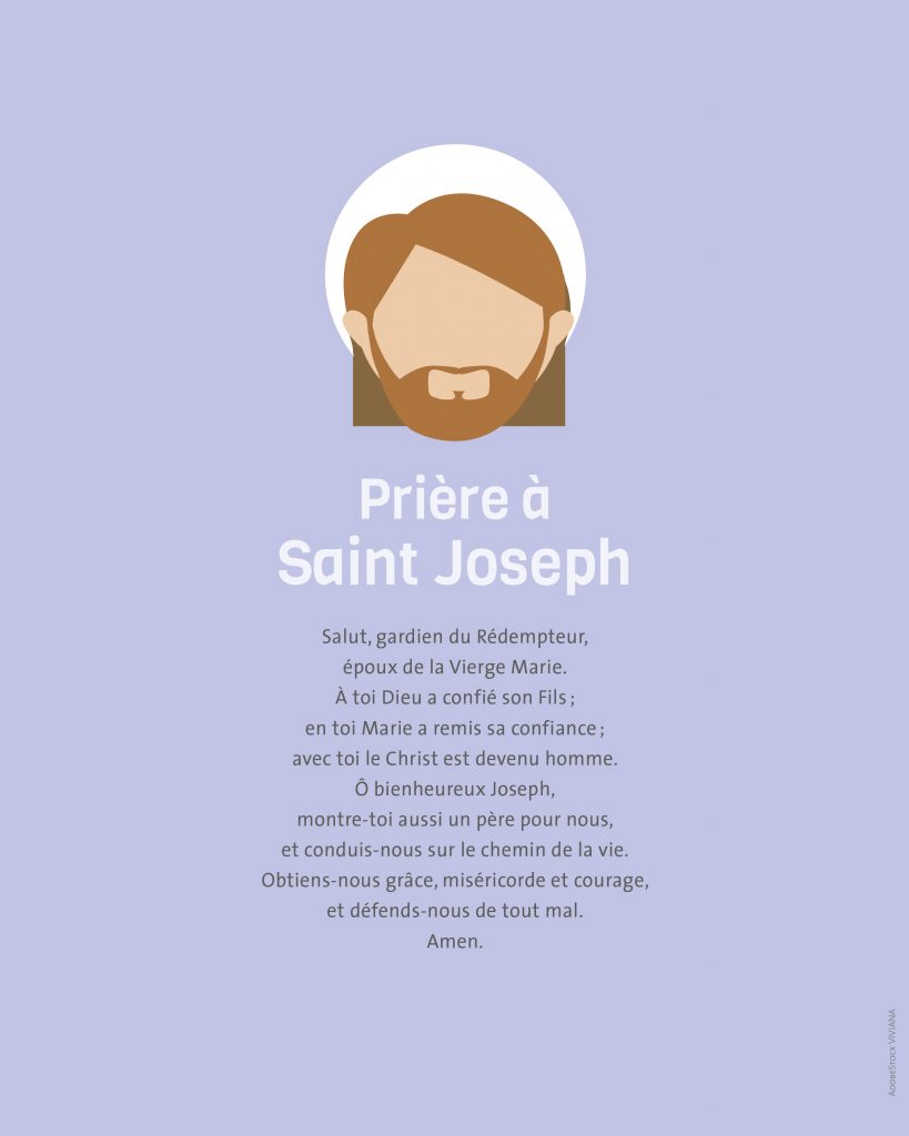 Prière à Saint Joseph