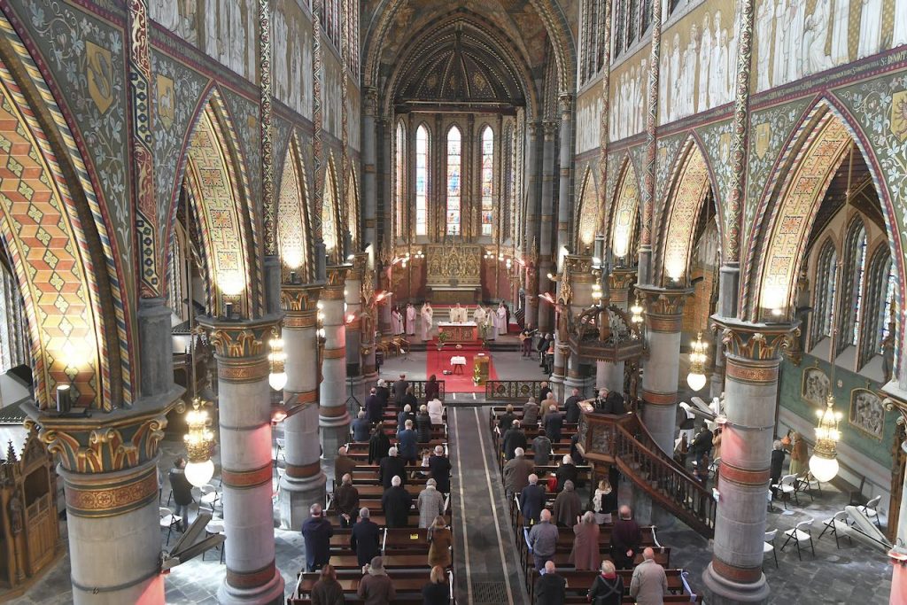 Inauguration de l'église Saint-Joseph 