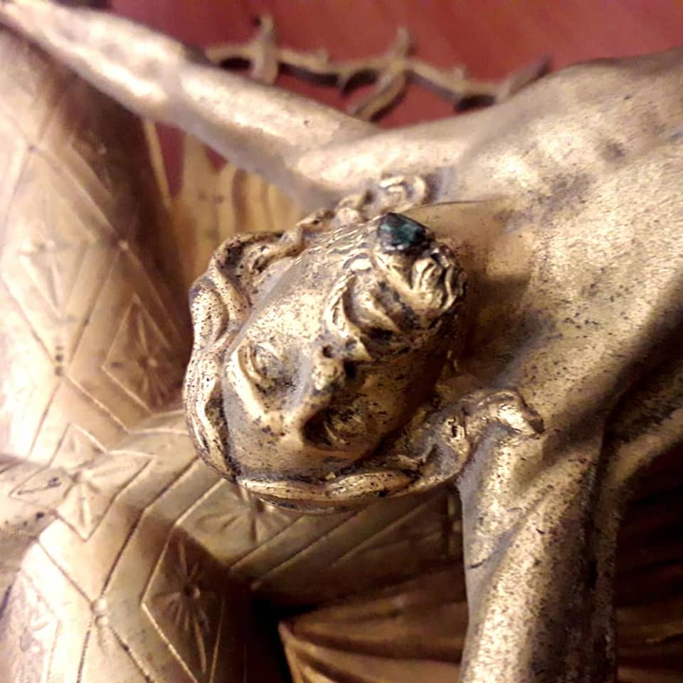 Détail orfèvrerie. ©Jacqueline Dewasmes