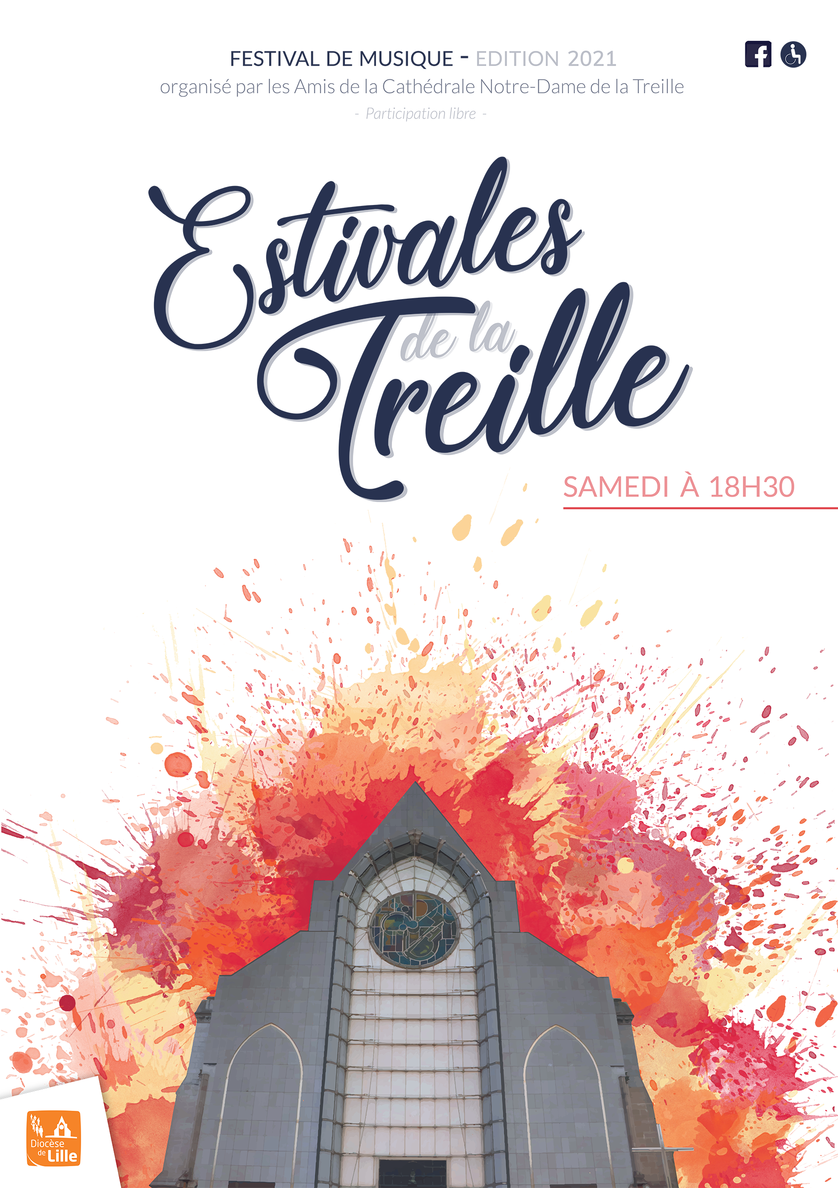 Affiche Estivales 2021