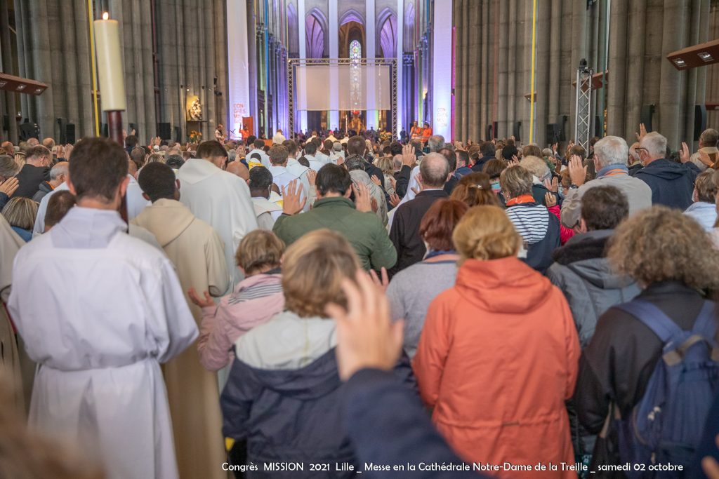 Congrès Mission - Messe samedi 