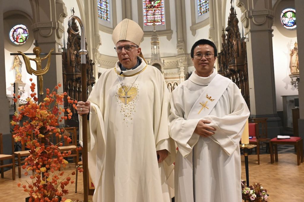 Ordination diaconale 
