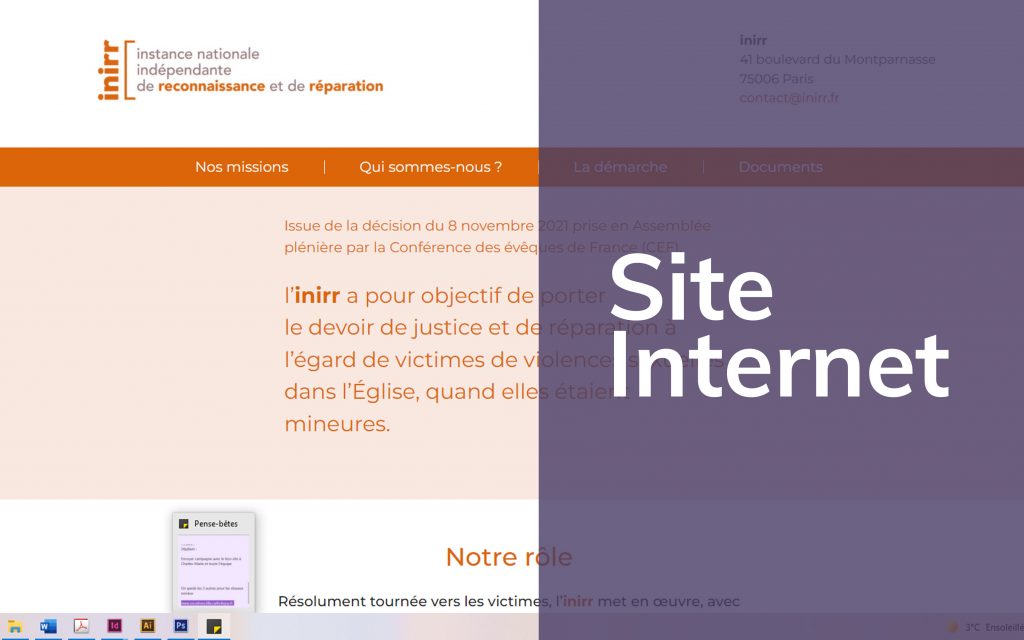 Démarche de réparation
