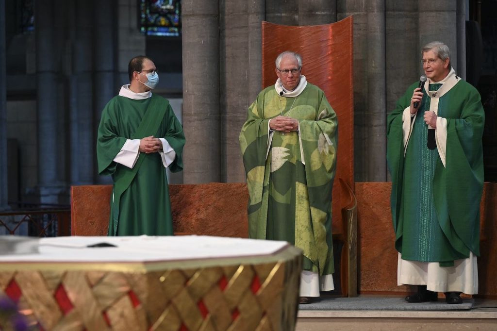 Messe au-revoir de Mgr Hérouard