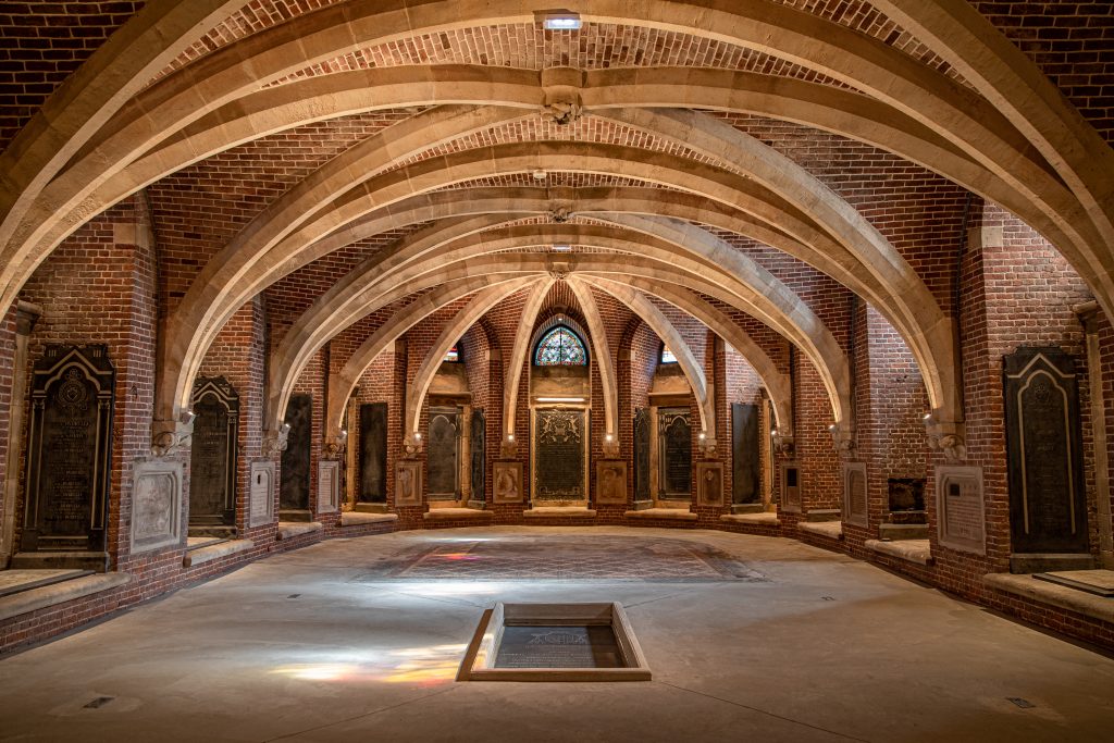 Crypte néogothique de la Cathédrale