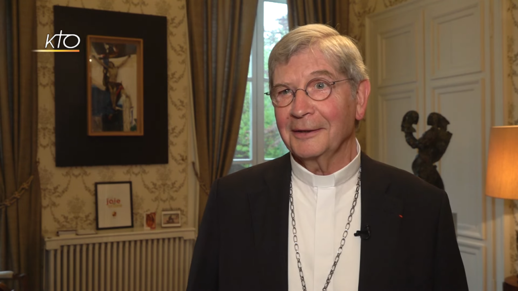 Portrait de Mgr Ulrich