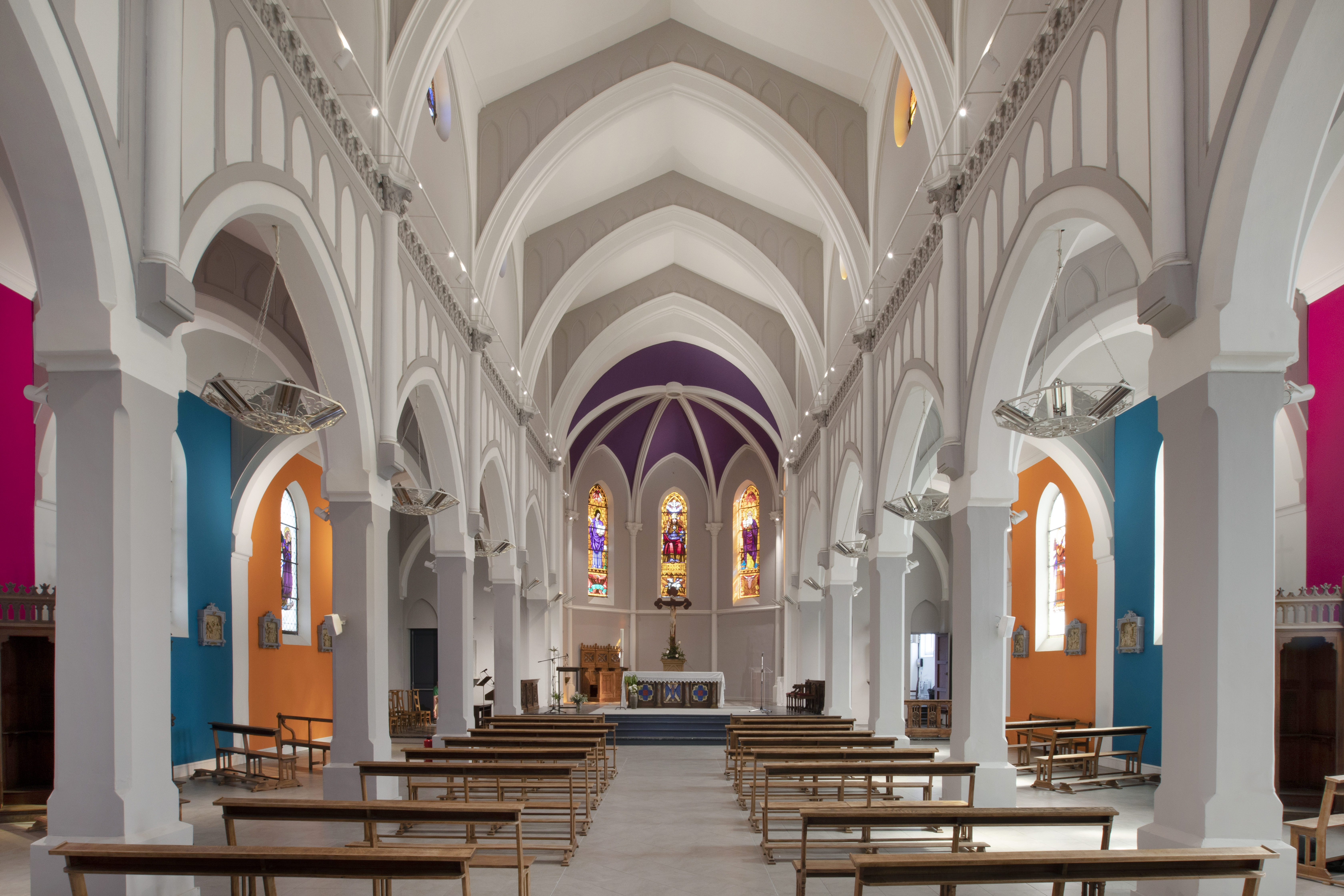 WASQUEHAL – Église Saint Clément - 9Y4A1678