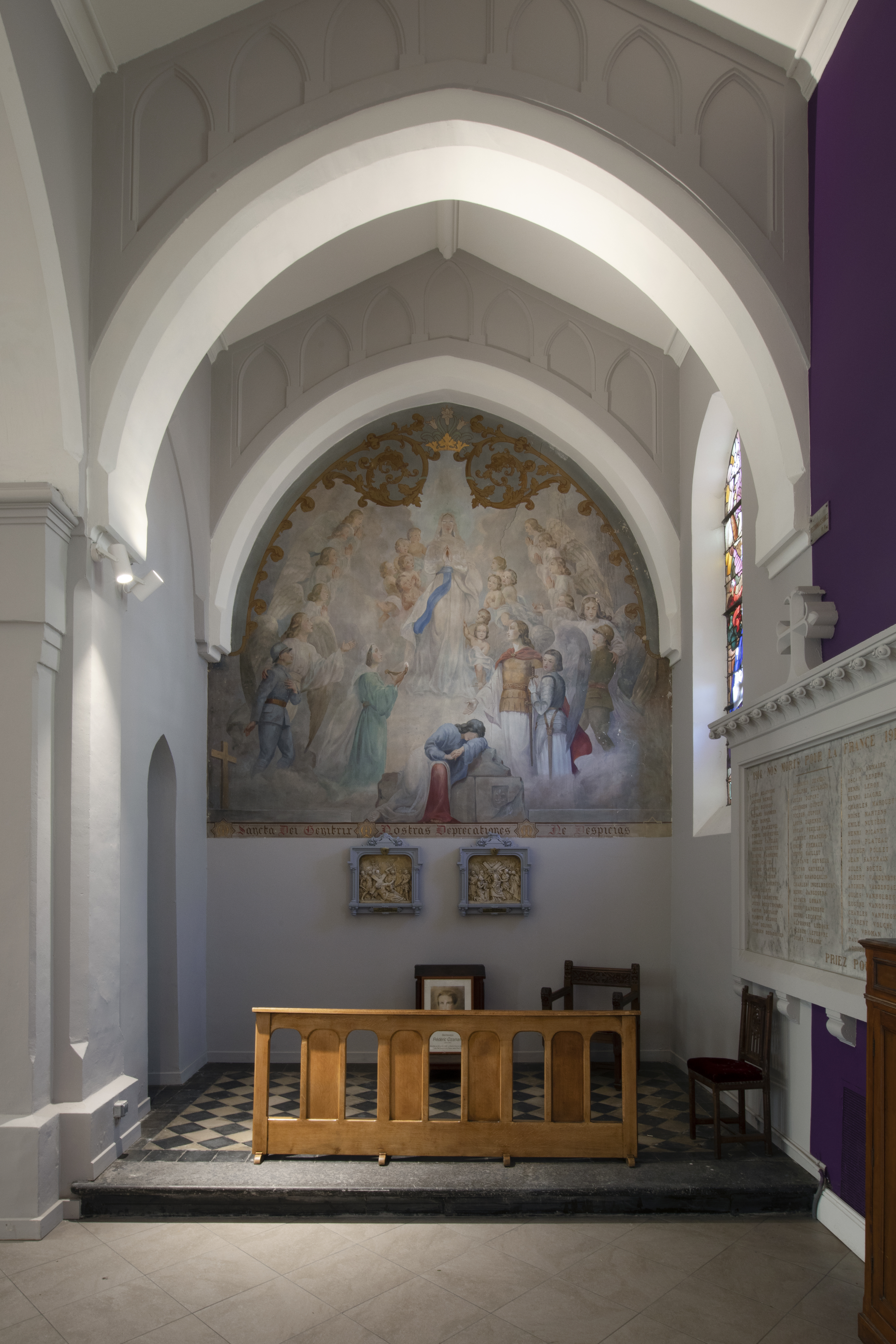 WASQUEHAL – Église Saint Clément - 9Y4A1705