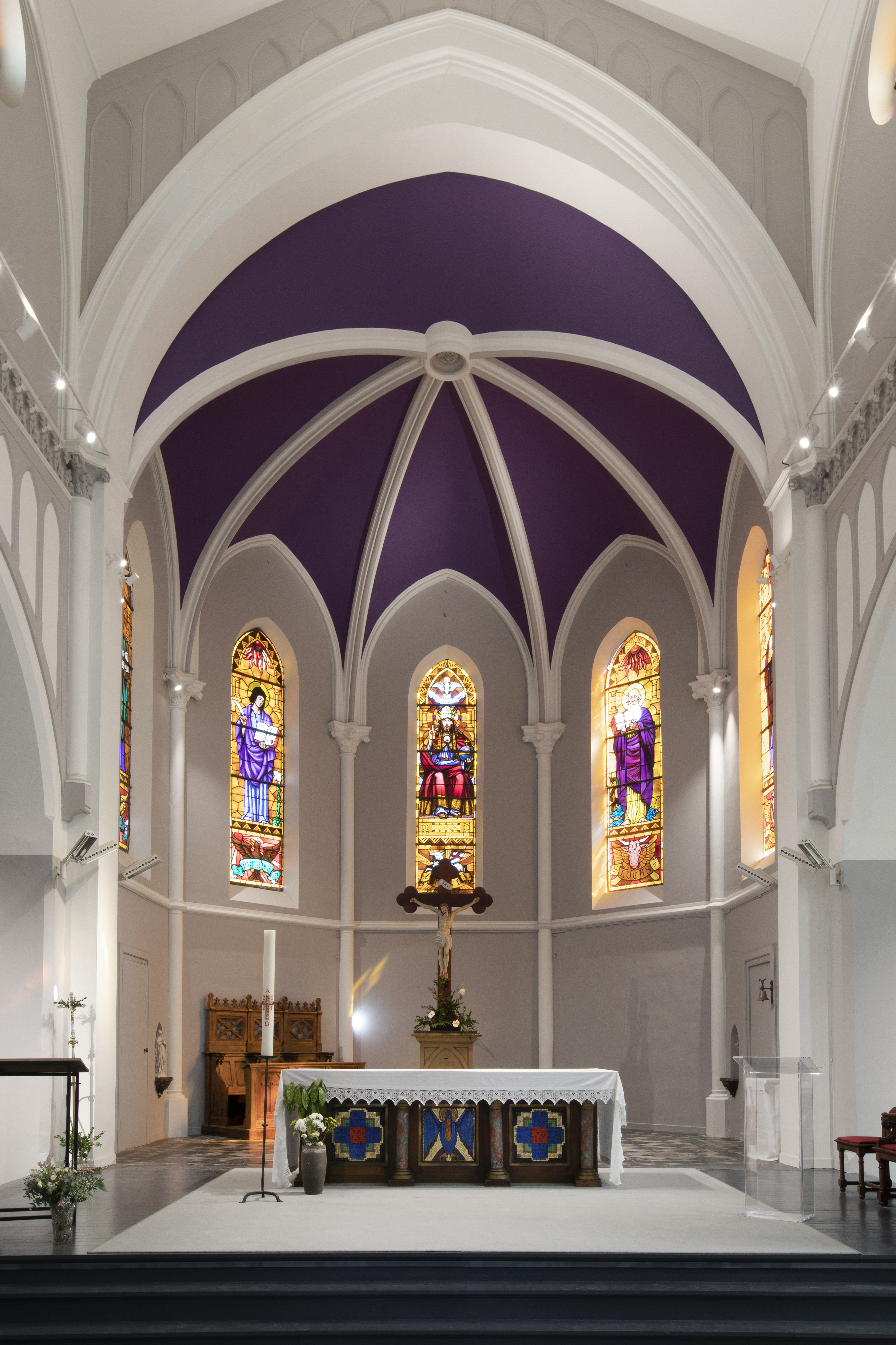 WASQUEHAL – Église Saint Clément - 9Y4A1734