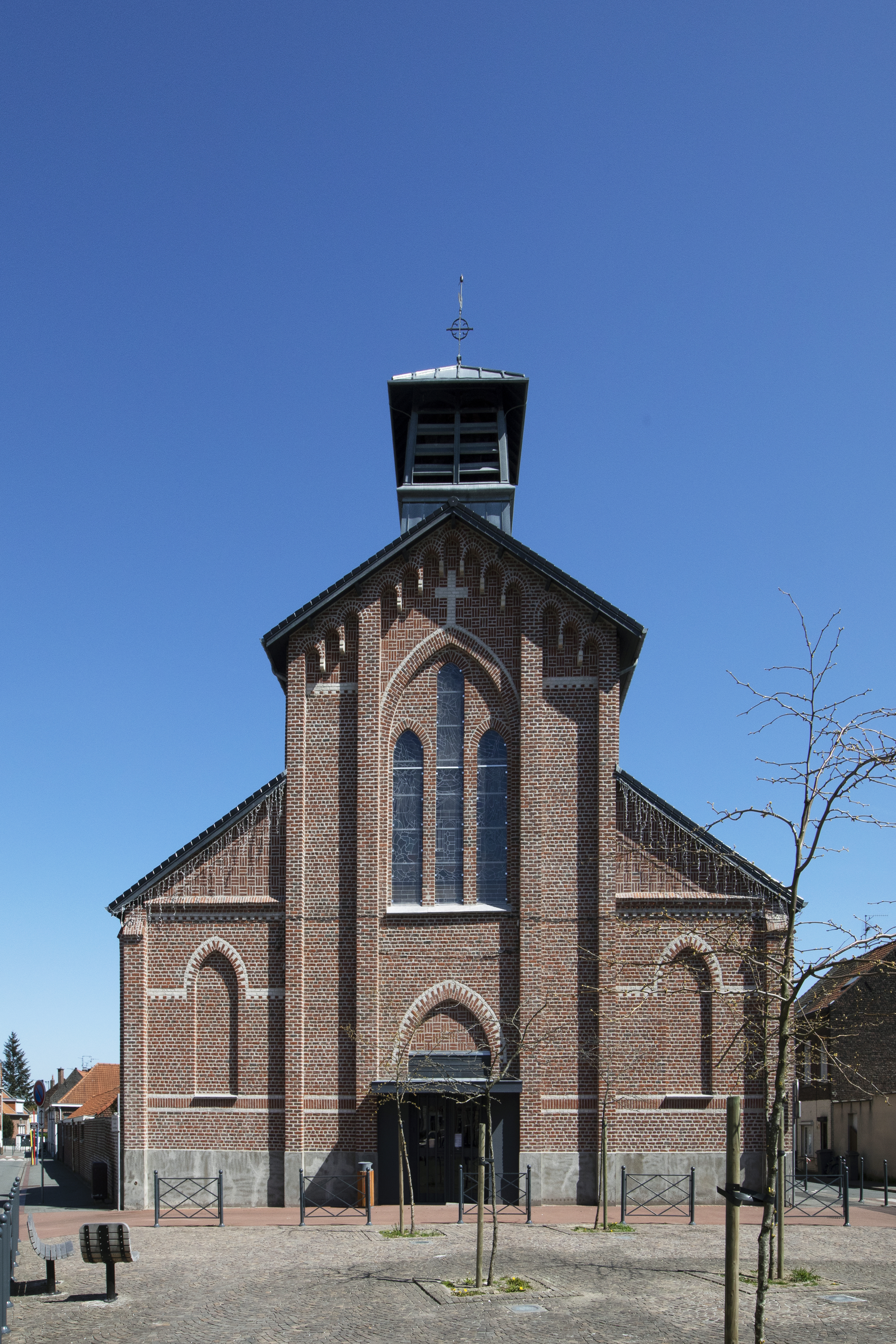 WASQUEHAL – Église Saint Clément - 9Y4A1808