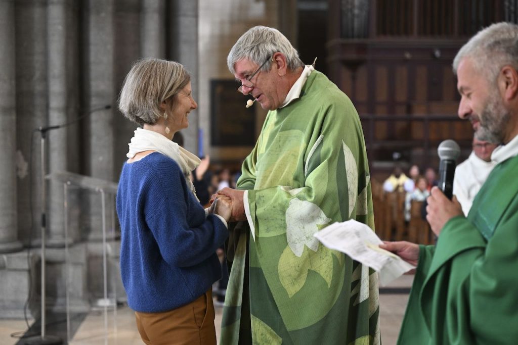 Envoi en mission - pastorales et enseignement catholique