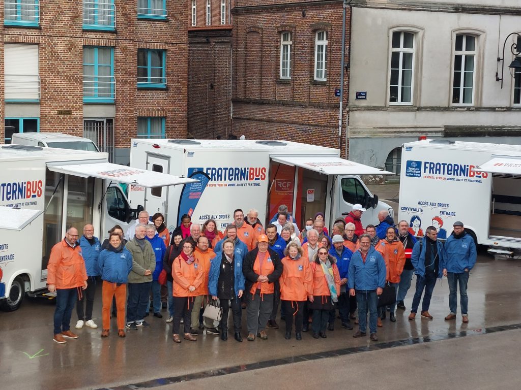Des Fraternibus pour rompre l&rsquo;isolement
