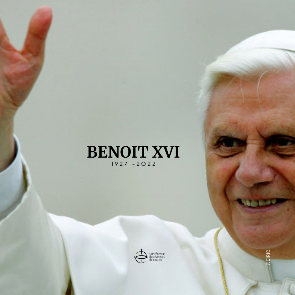Décès du pape émérite Benoit XVI