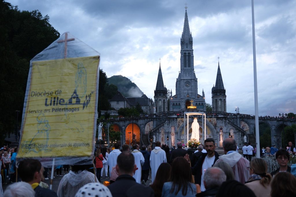 Pèlerinage de Lourdes 