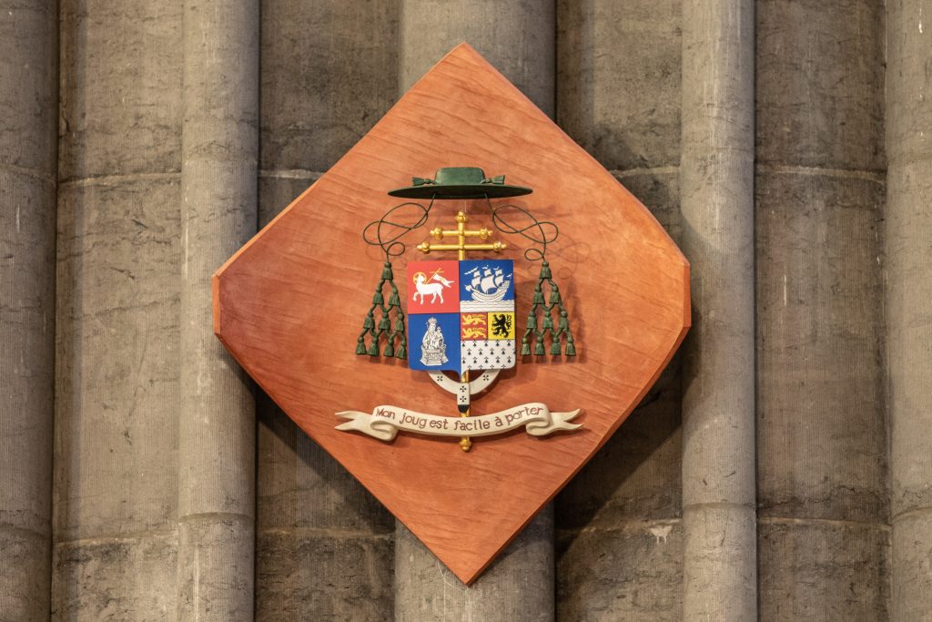 Blason de Mgr Le Boulc&rsquo;h