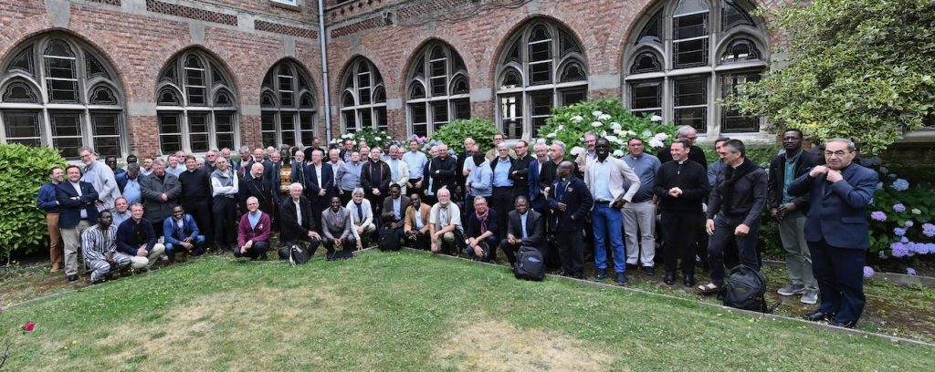 Rencontre des prêtres à Merville 