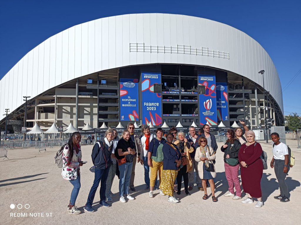 Messe avec le pape à Marseille