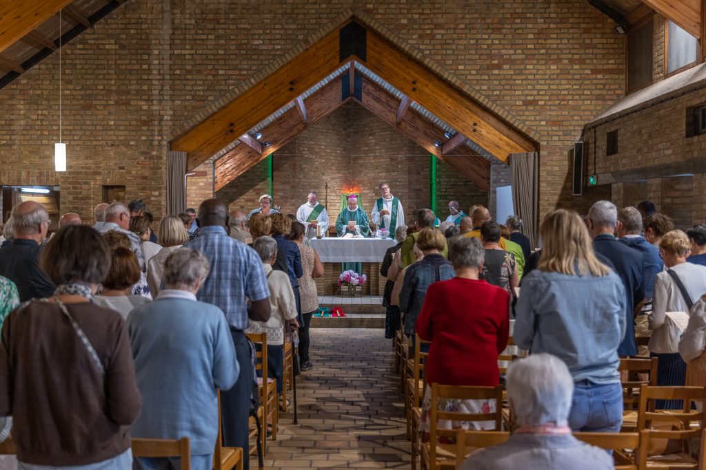 Fête paroissiale à Comines