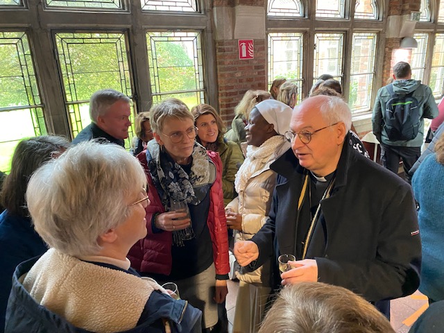 Rencontre des laïcs en mission avec Mgr Le Boulc'h