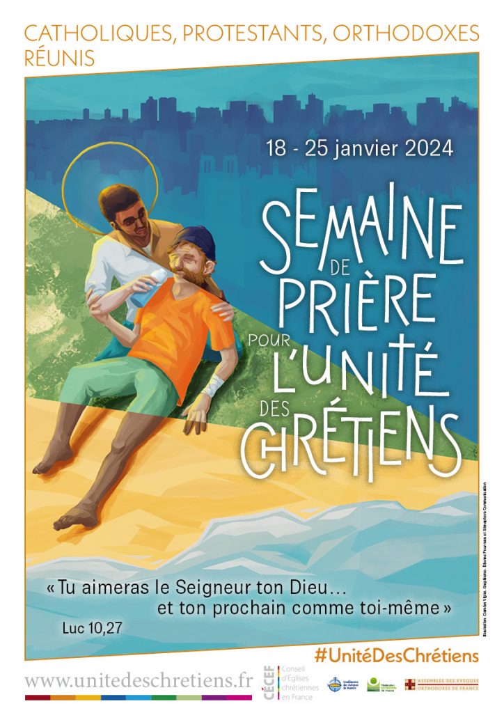 Semaine de prière pour l&rsquo;unité des chrétiens