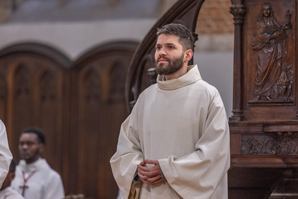 Ordination diaconale en vue du presbytérat