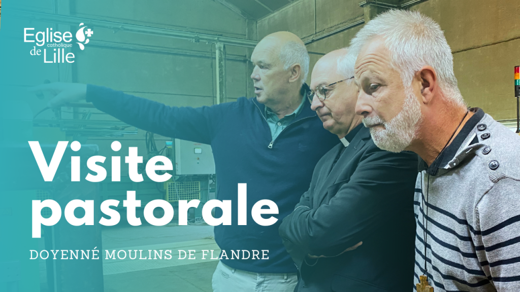 Visite pastorale en Moulins de Flandre