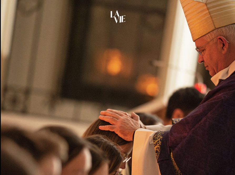 Nouveaux baptisés : La Joie de Pâques