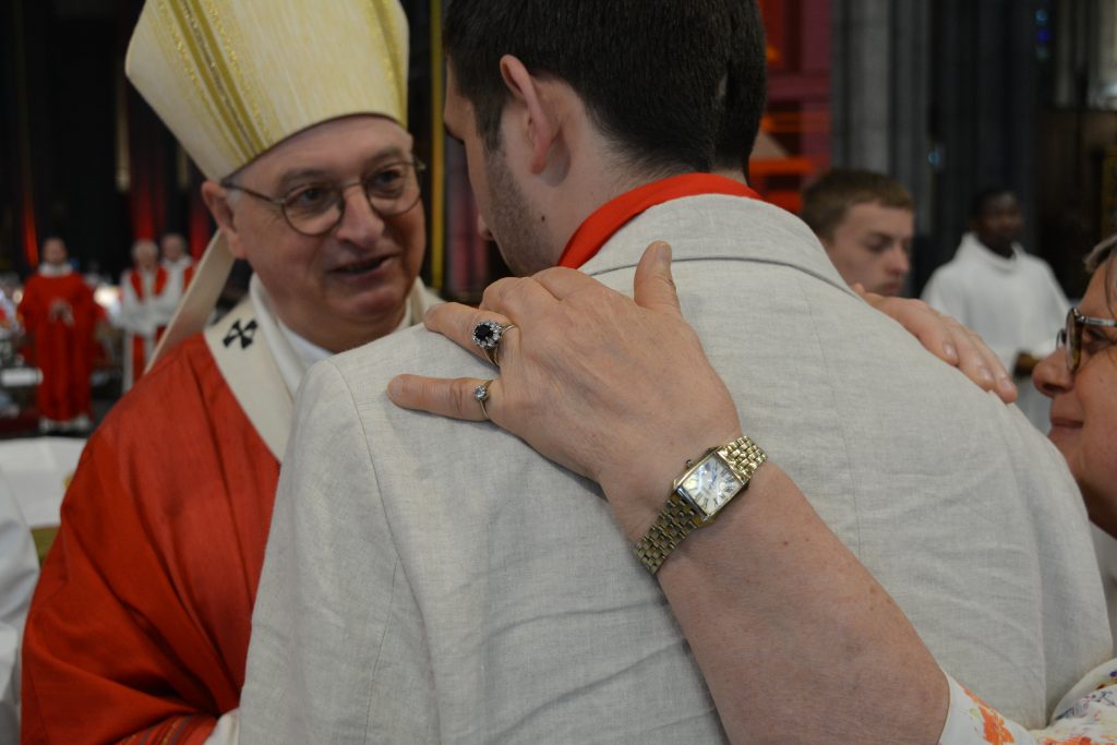 Confirmations d'adultes - cathédrale de Lille