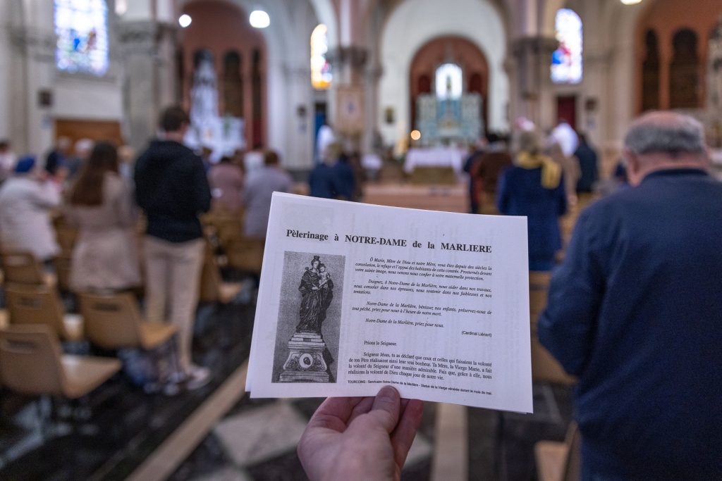 Pèlerinage à Notre Dame de la Marlière à Tourcoing