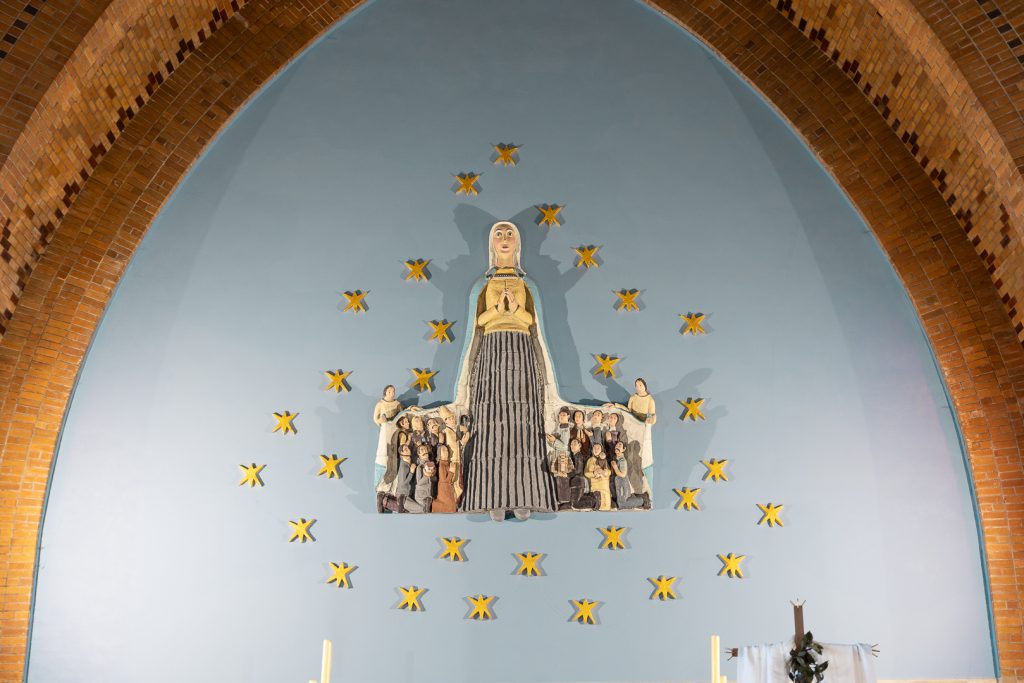 Visite pastorale messe Eglise Cœur Immacule de Marie à Lille-sud 