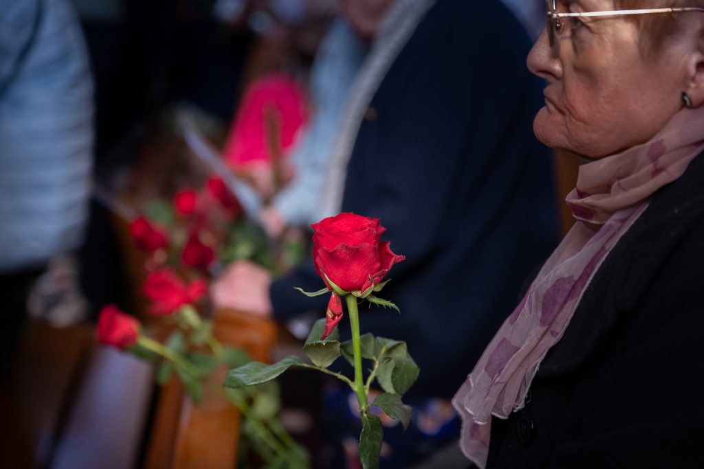 Messe de clôture de la neuvaine a ste Rita