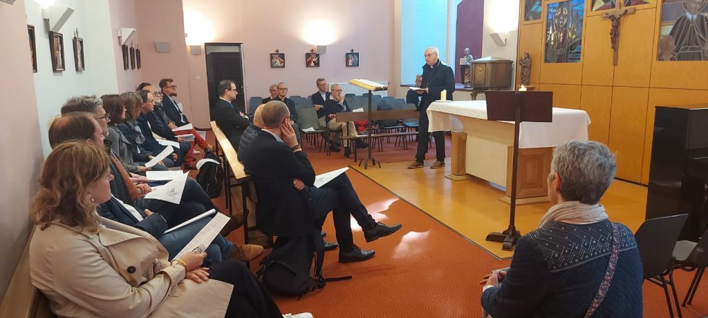 Visite pastorale Enseignement catholique