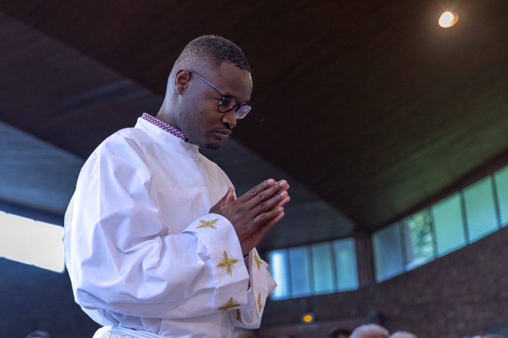 Ordination diaconale Robensy LIBERIUS