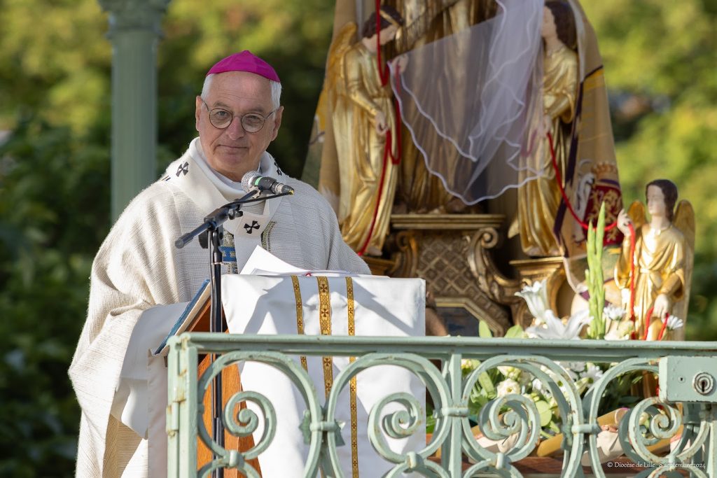 Messe à l'occasion du Pèlerinage de ND du Saint Cordon