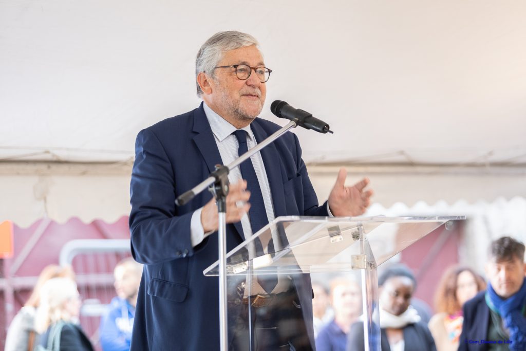 Inauguration de la Halle Saint-Vincent