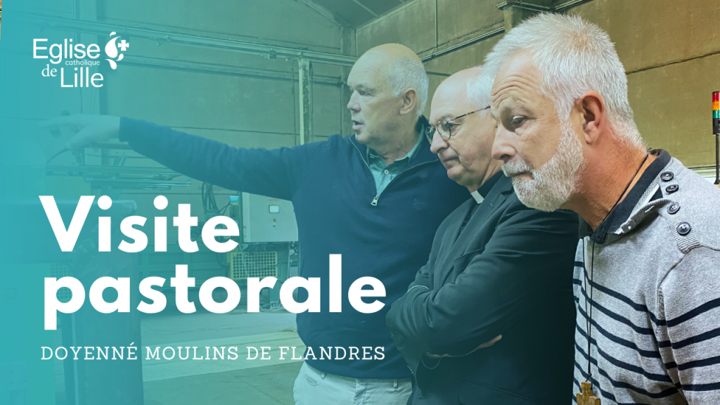Visite pastorale en Moulins de Flandre