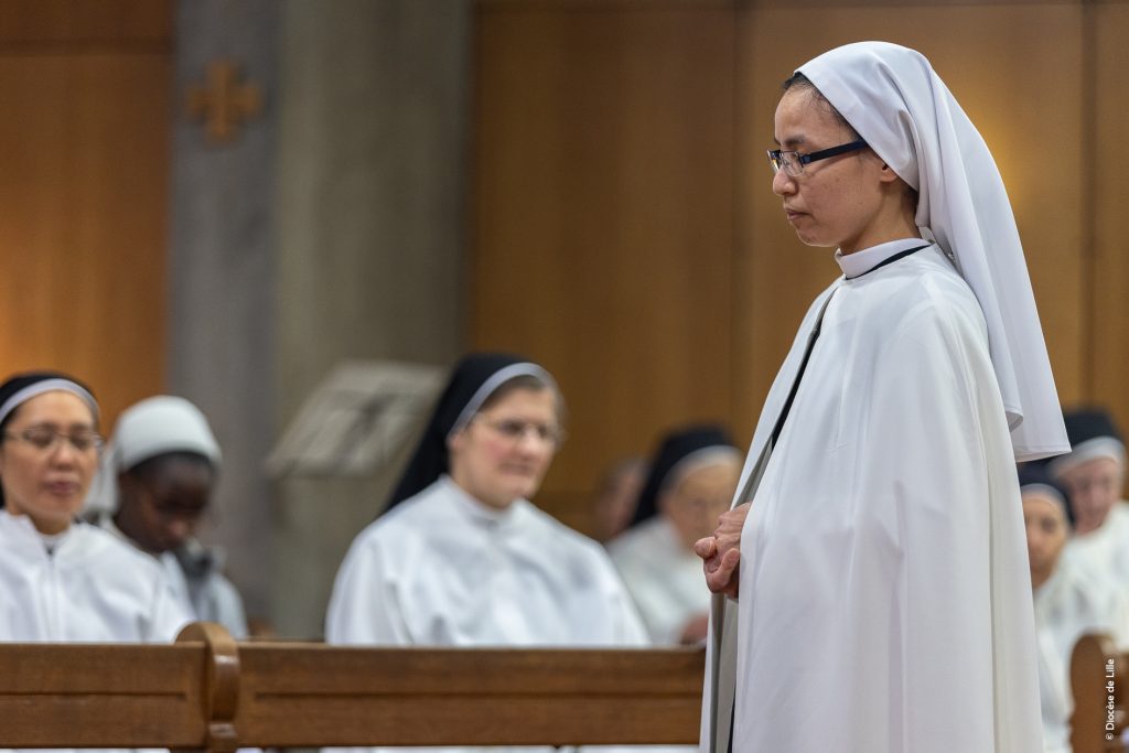 Vœux perpétuels de Sœur Maria