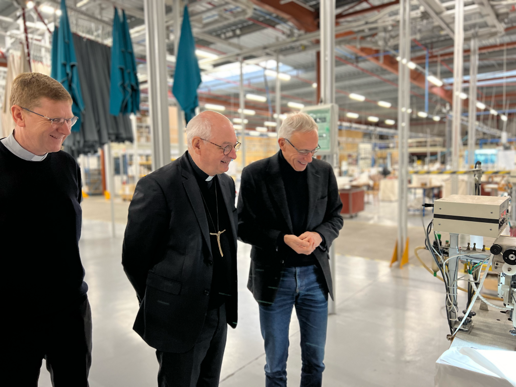 Visite pastorale du Doyenné Lys et Deûle