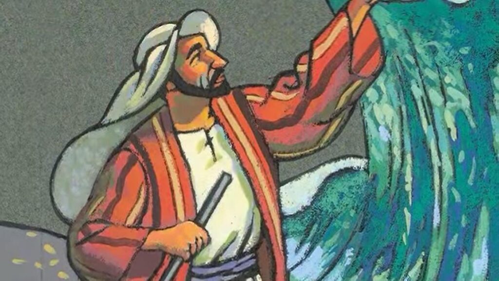 1/ La marche du Peuple de Dieu